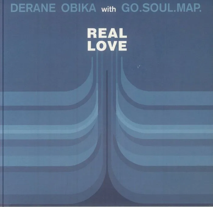 Лицевая сторона обложки — Derane OBIKA with GO SOUL MAP — Real Love