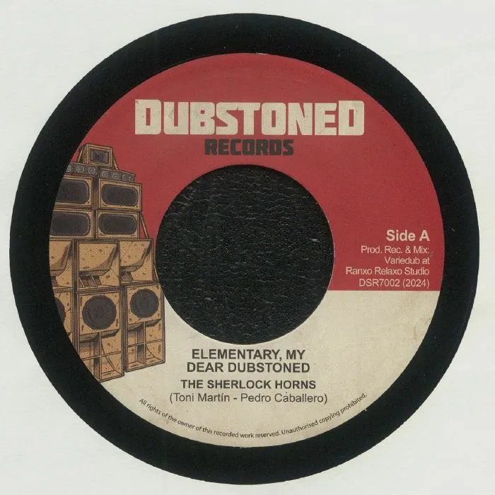 The SHERLOCK HORNS / VARIEDUB — Elementary My Dear Dubstoned