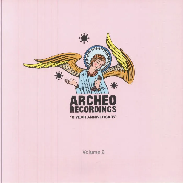 Front cover — Riccardo GIAGNI / MARIO ACQUAVIVA / STH NOTIONAL / TONY ESPOSITO — Archeo Recordings 10 Year Anniversary Volume 2
