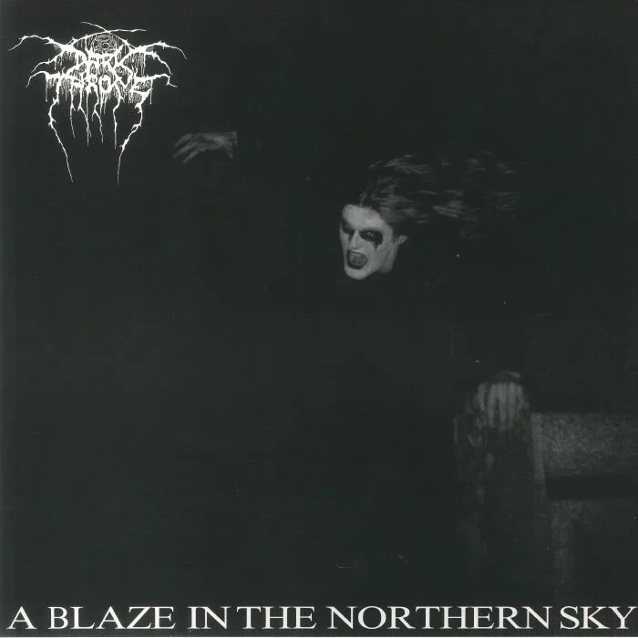 Front cover — DARKTHRONE — A Blaze In The Northern Sky (30th Anniversary Edition)