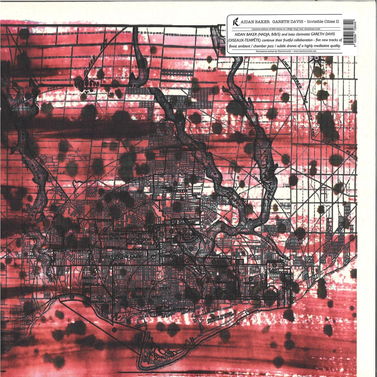 Aidan Baker&Gareth Davis — Invisible Cities II