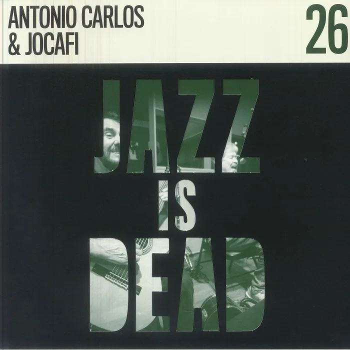 Лицевая сторона обложки — Antonio CARLOS / JOCAFI / ADRIAN YOUNGE / ALI SHAHEED MUHAMMAD — Jazz Is Dead 26