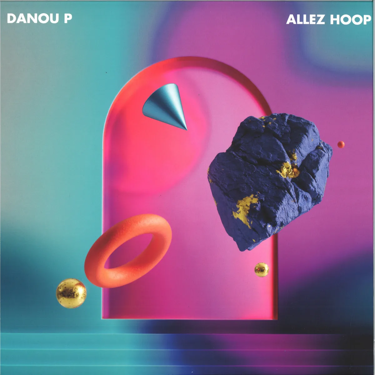 Лицевая сторона обложки — Danou P — Allez Hoop