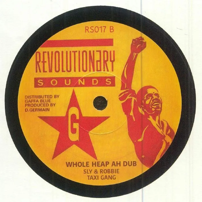 Обратная сторона обложки — LITTLE JOHN / SLY & ROBBIE / TAXI GANG — Mash Up A Whole Heap A Them