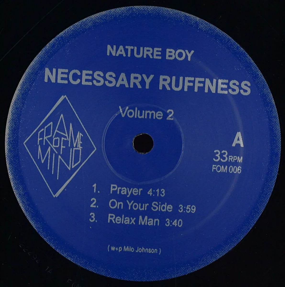 Nature Boy — Necessary Ruffness Volume 2