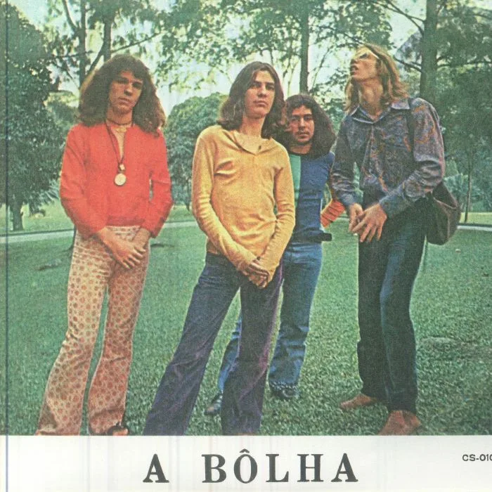 A BOLHA — Sem Nada (reissue)