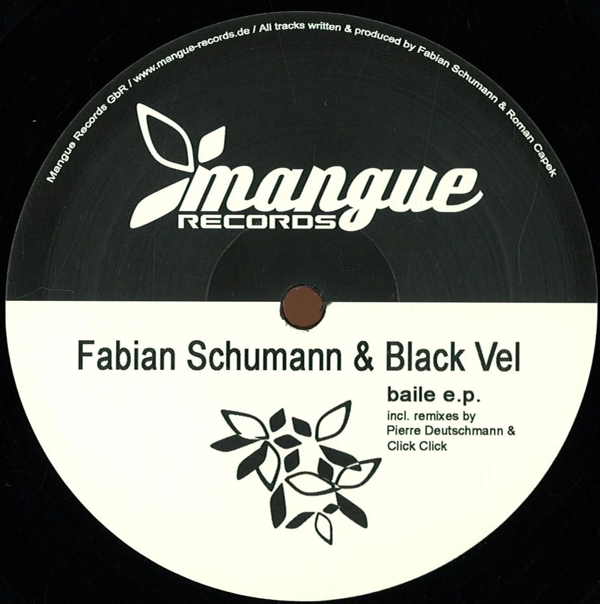 Fabian Schumann & Black Vel — Baile Ep