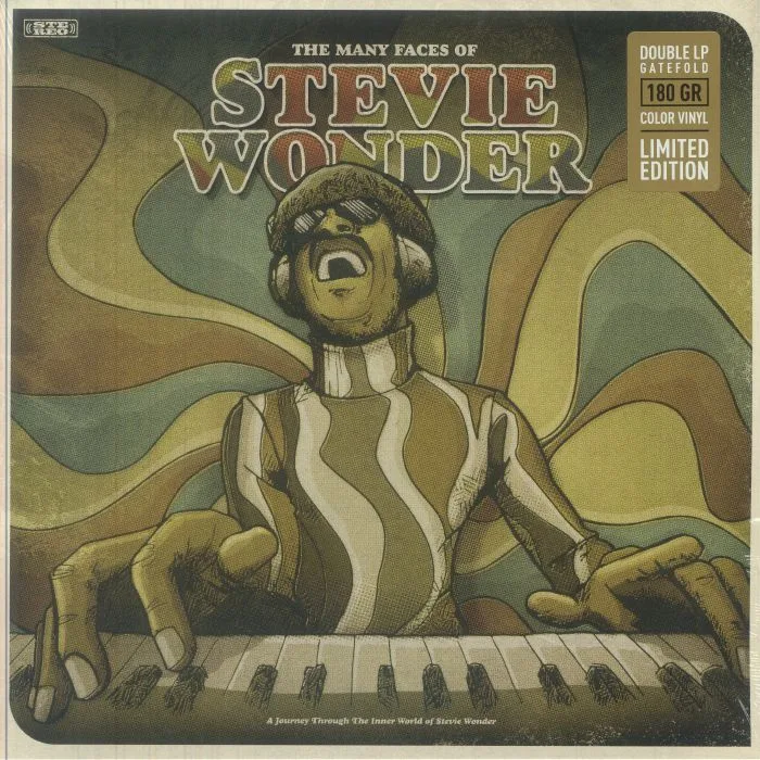 Stevie WONDER / VARIOUS — The Many Faces Of Stevie Wonder