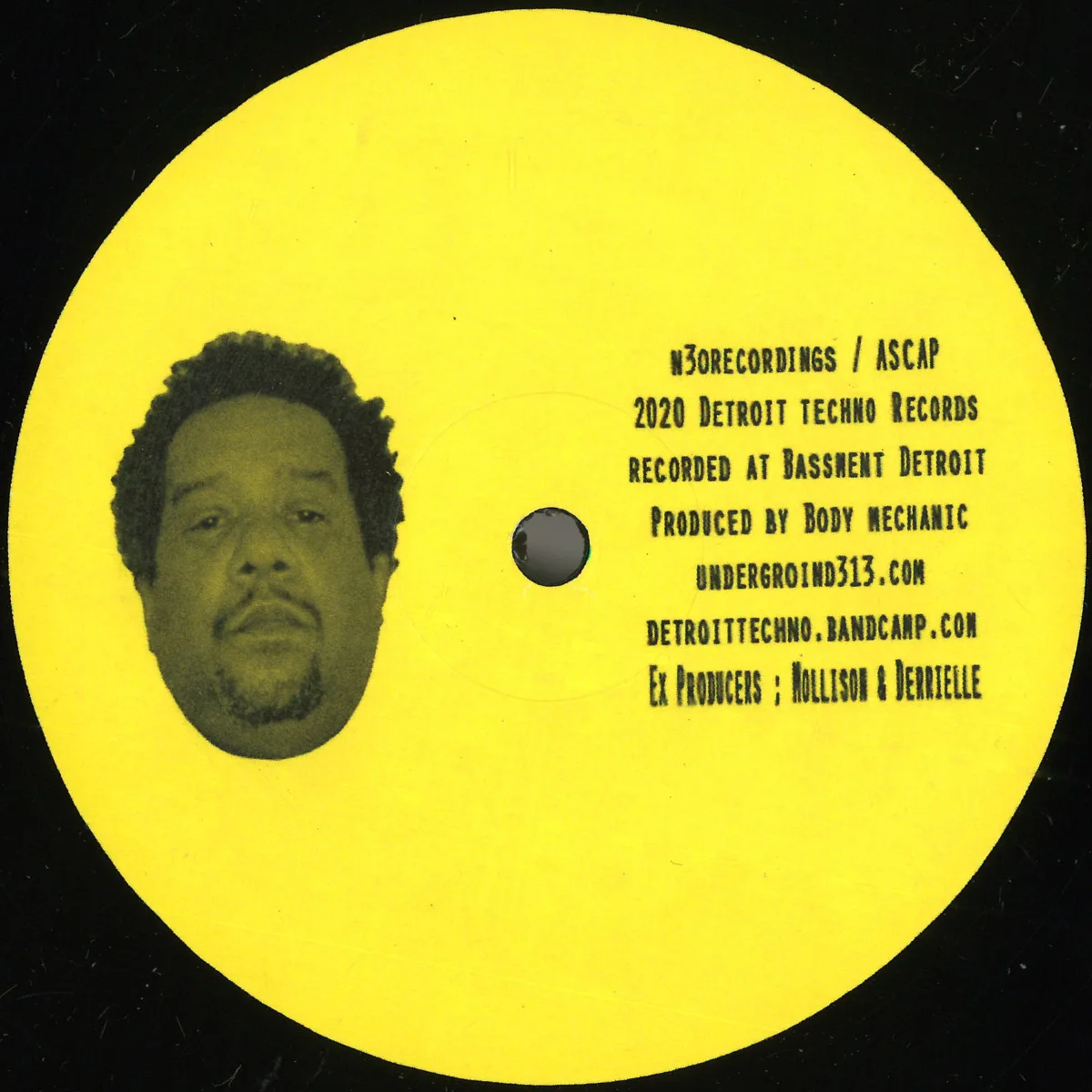 Body Mechanic — Electrosoul LP 2x12"