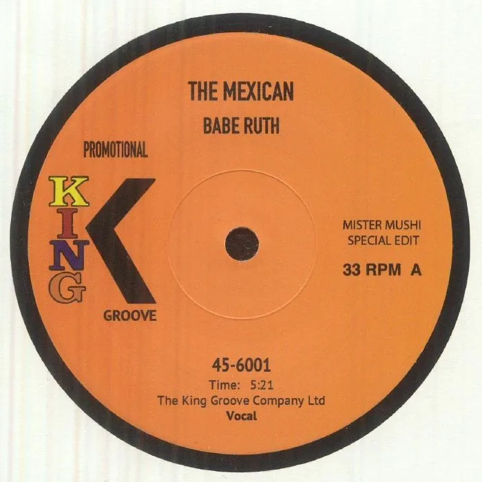 BABE RUTH — The Mexican: Orange Label Edition