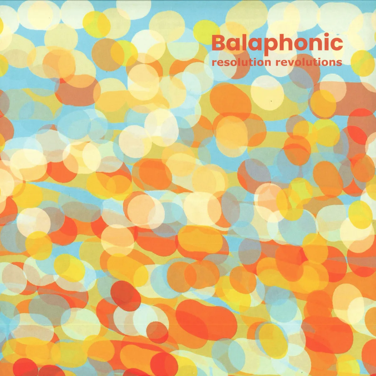 Front cover — Balaphonic — Resolution Revolutions