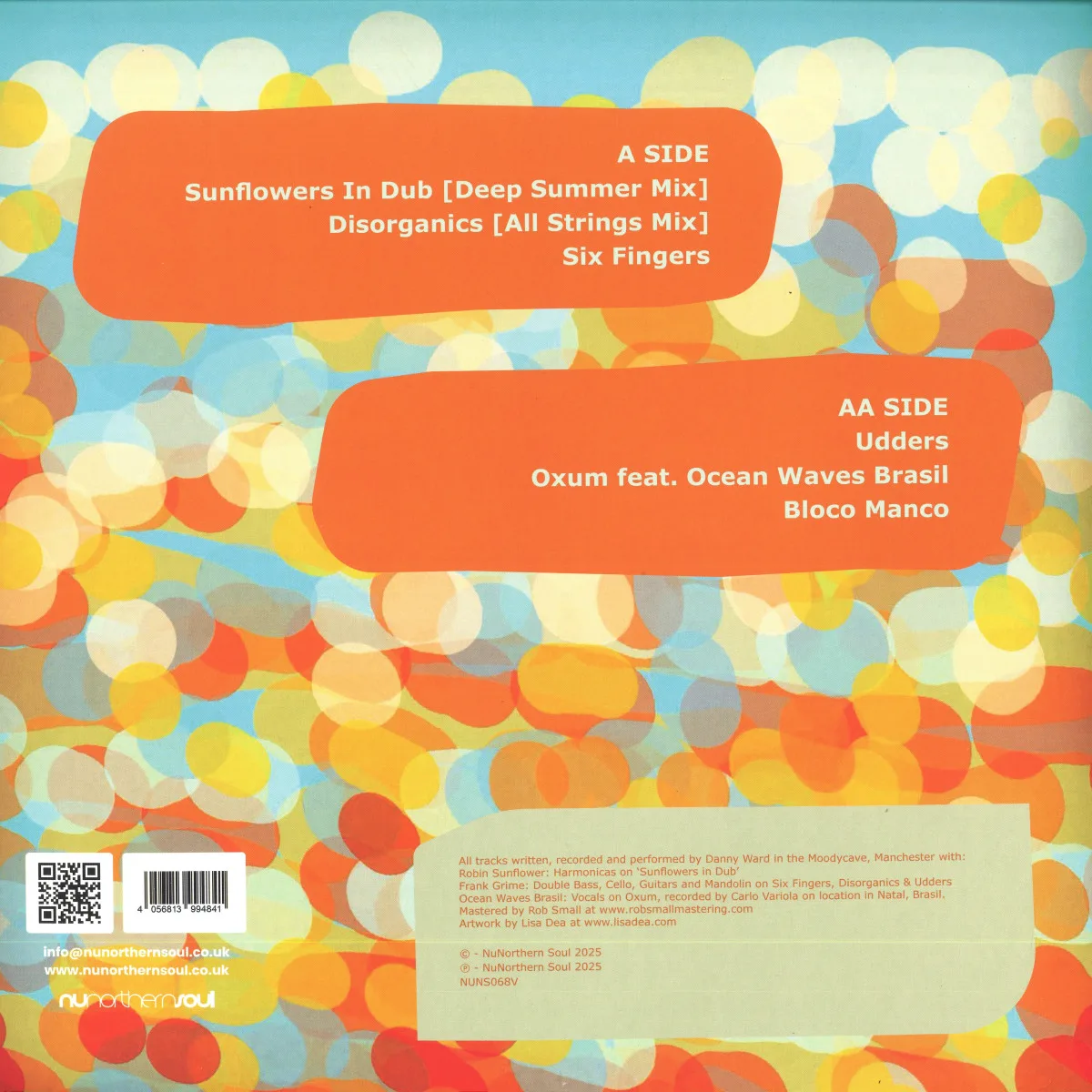 Back cover — Balaphonic — Resolution Revolutions