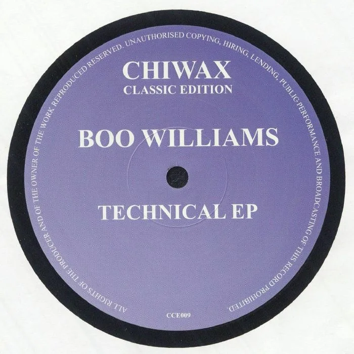 Boo Williams — Technical Ep