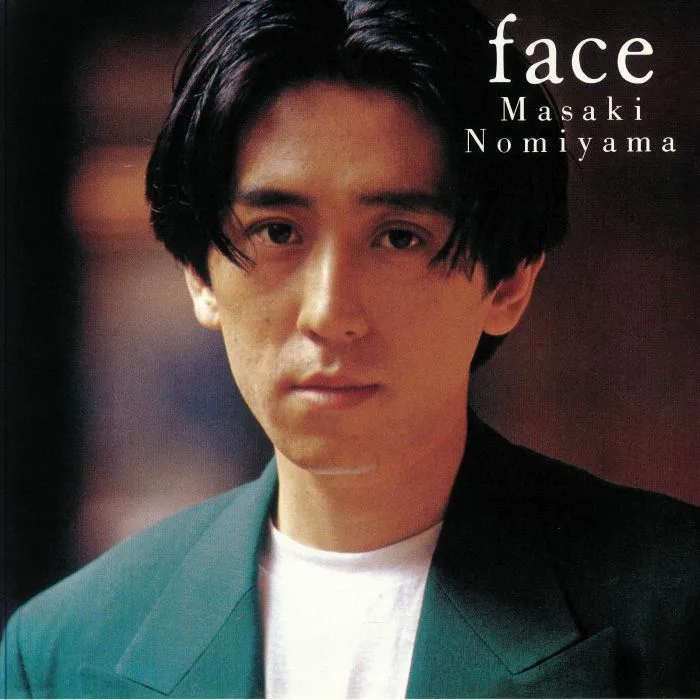 Лицевая сторона обложки — Masaki NOMIYAMA — Face