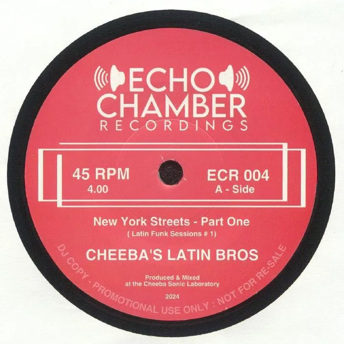 CHEEBA'S LATIN BROS — New York Streets