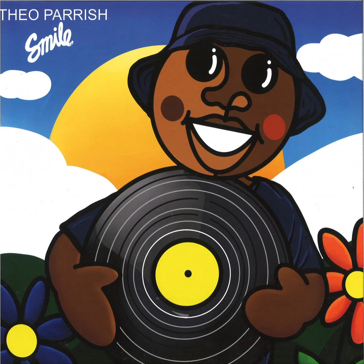 Front cover — Theo Parrish — Smile LP 2x12"
