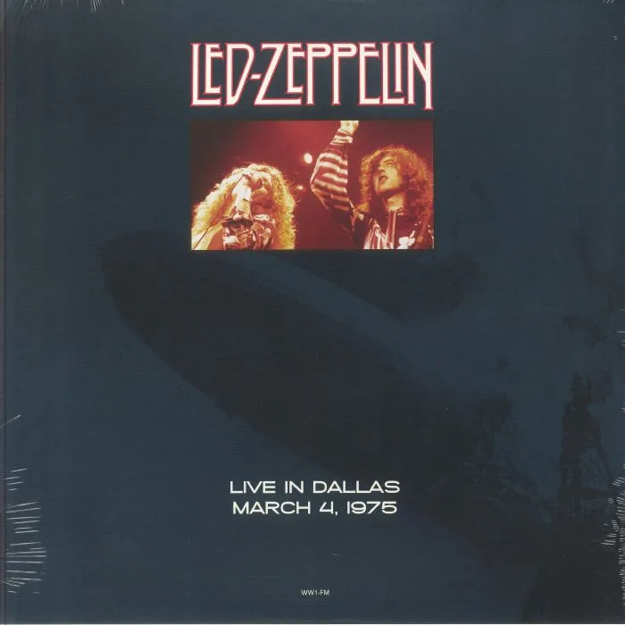 LED ZEPPELIN — Live In Dallas March 4 1975