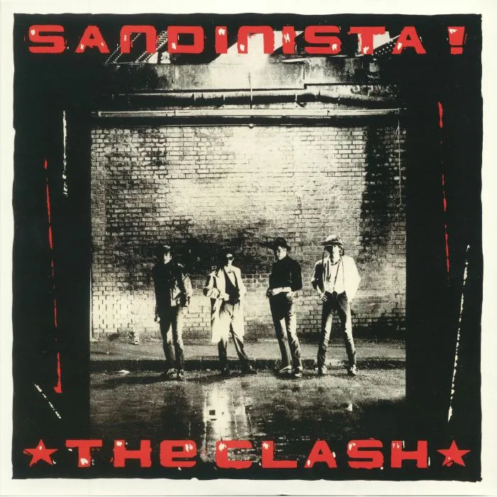 The CLASH — Sandinista! (reissue)