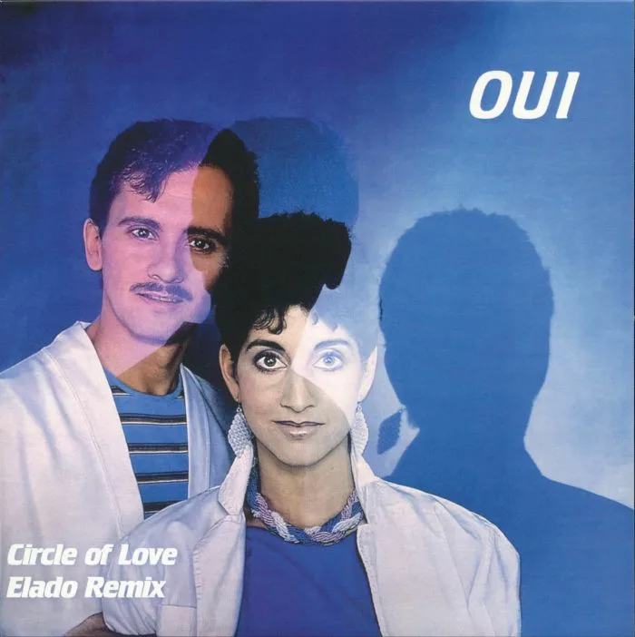 Front cover — ELADO — Circle Of Love (Elado remix)