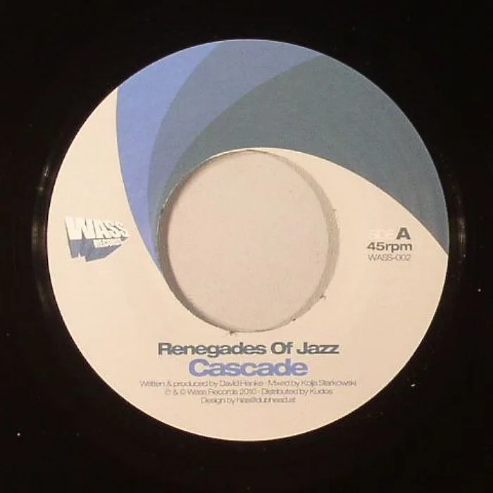Front cover — RENEGADES OF JAZZ — Cascade