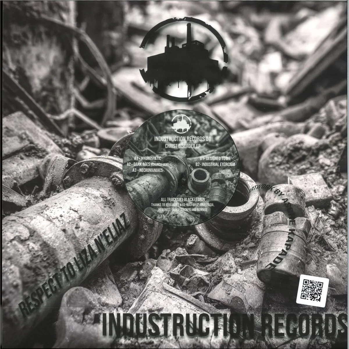 Black Legion — Church Disorder EP