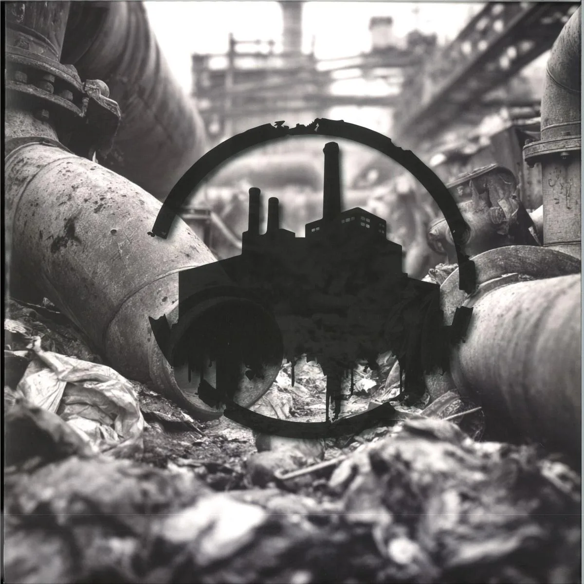Обратная сторона обложки — Black Legion — Church Disorder EP