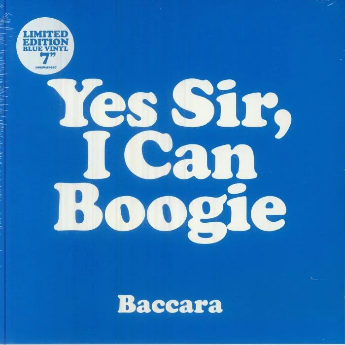 Front cover — BACCARA — Yes Sir I Can Boogie (reissue)