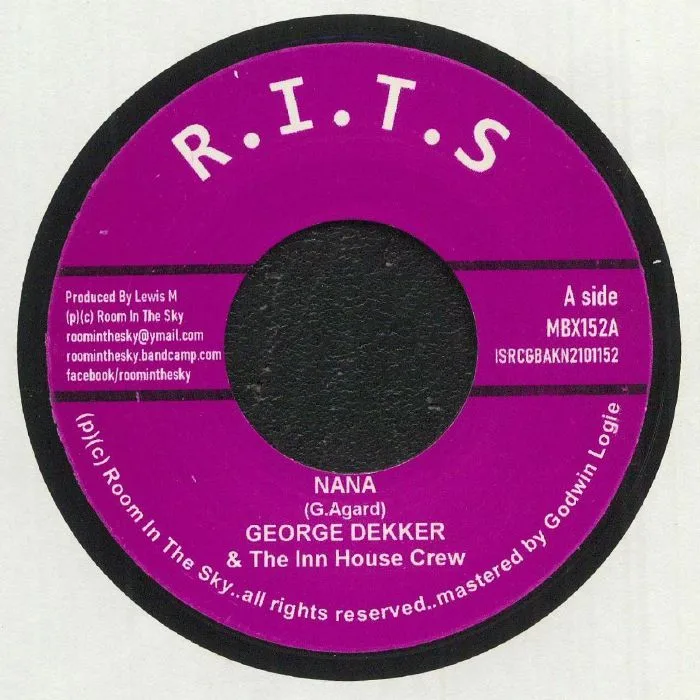George DEKKER / THE INN HOUSE CREW / OXMAN — Nana (Record Store Day RSD 2021)
