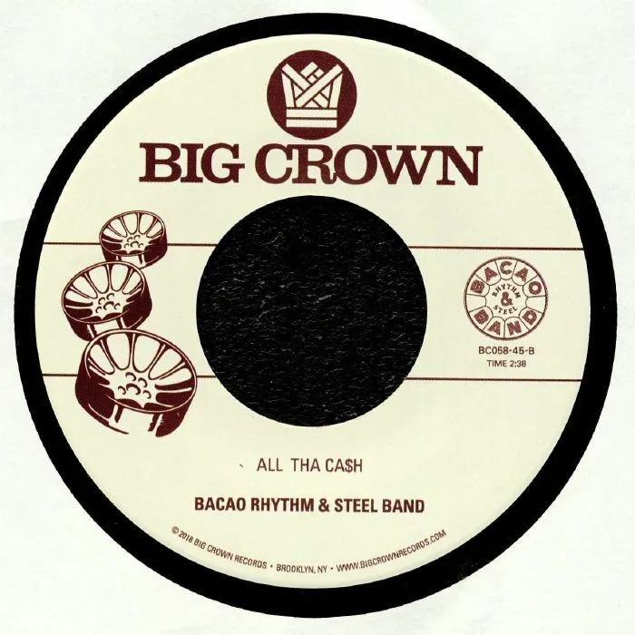 Обратная сторона обложки — BACAO RHYTHM & STEEL BAND — Great To Be Here