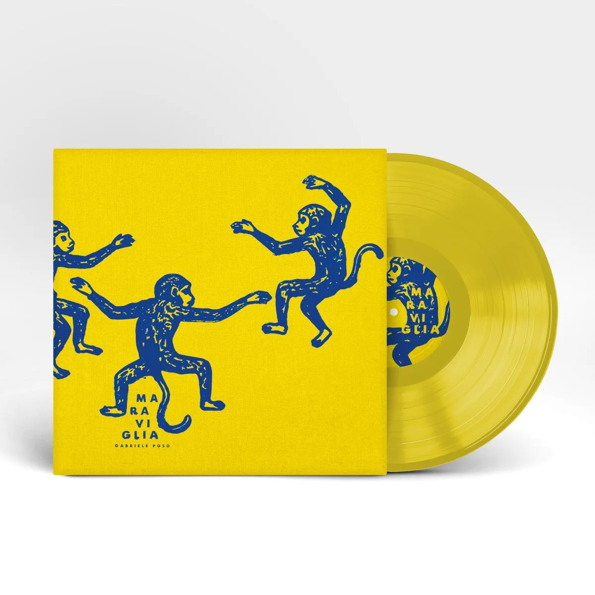 Gabriele Poso — Maraviglia LP