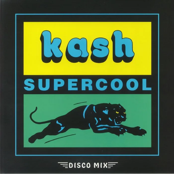 Лицевая сторона обложки — KASH — Supercool