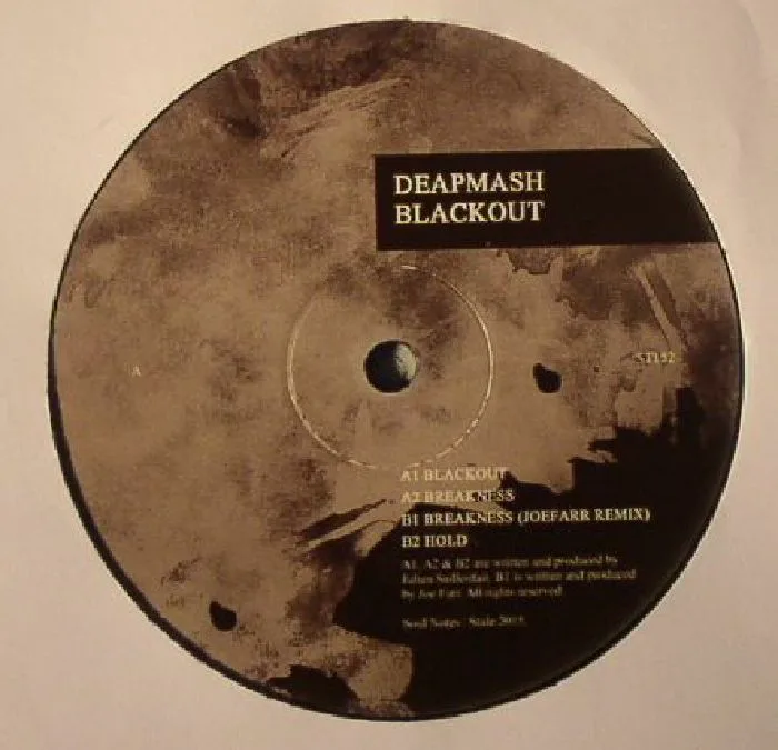 Лицевая сторона обложки — DEAPMASH — Blackout
