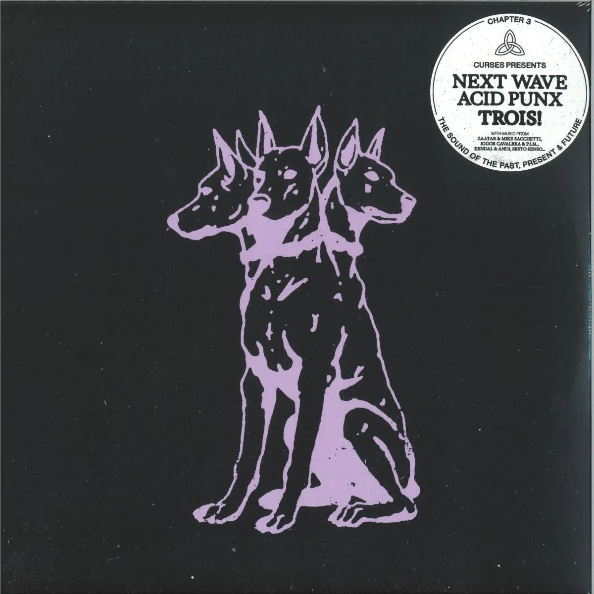 CURSES — NEXT WAVE ACID PUNX TROIS - CHAPTER 3 LP 2x12"