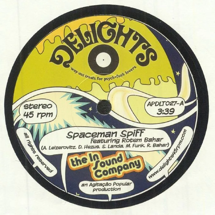 The IN SOUND COMPANY — Spaceman Spiff
