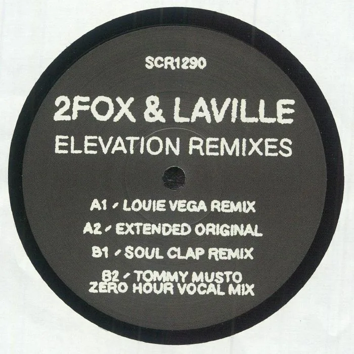2FOX / LAVILLE — Elevation (remixes)