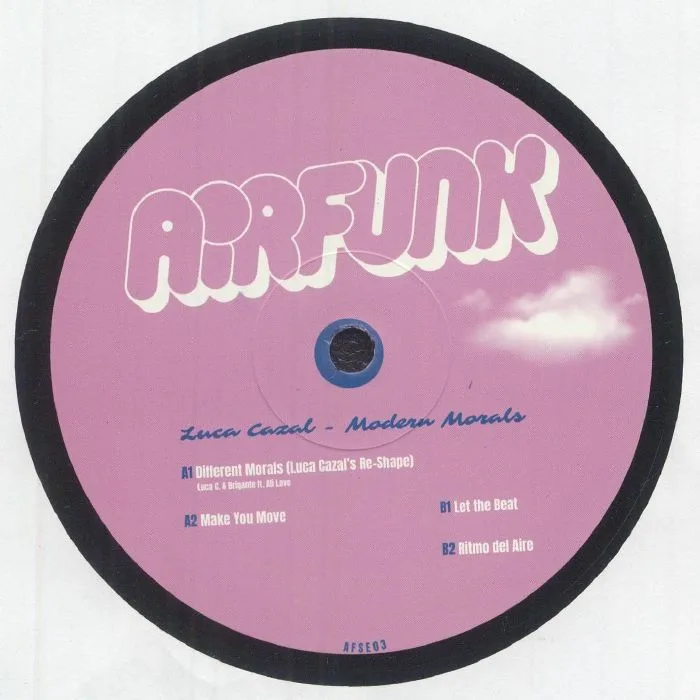 Front cover — Luca CAZAL — Modern Morals
