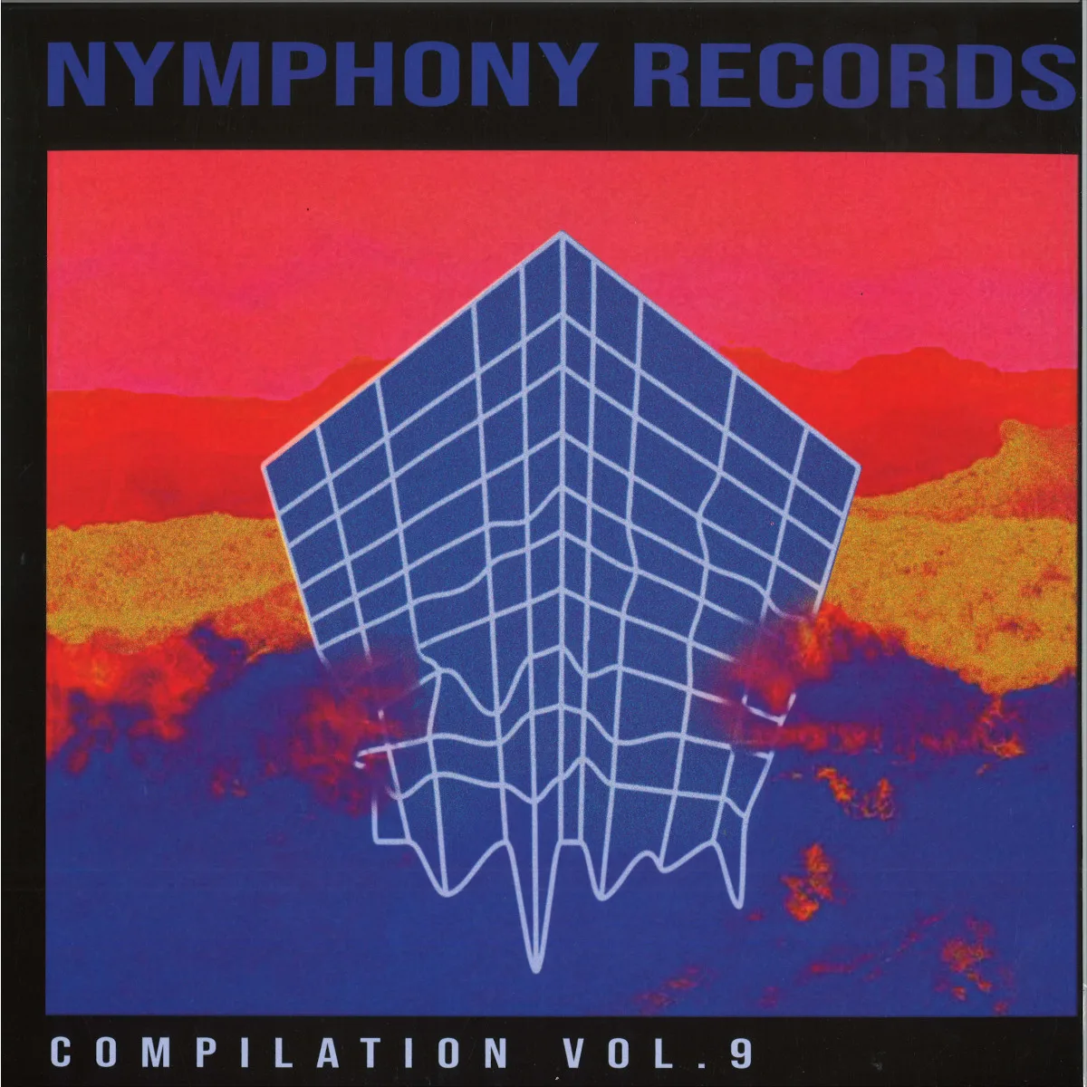 Front cover — Various — Compilation vol.9 House
