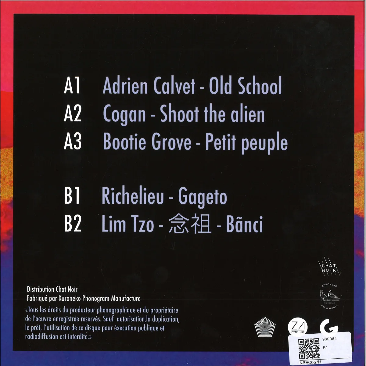 Back cover — Various — Compilation vol.9 House