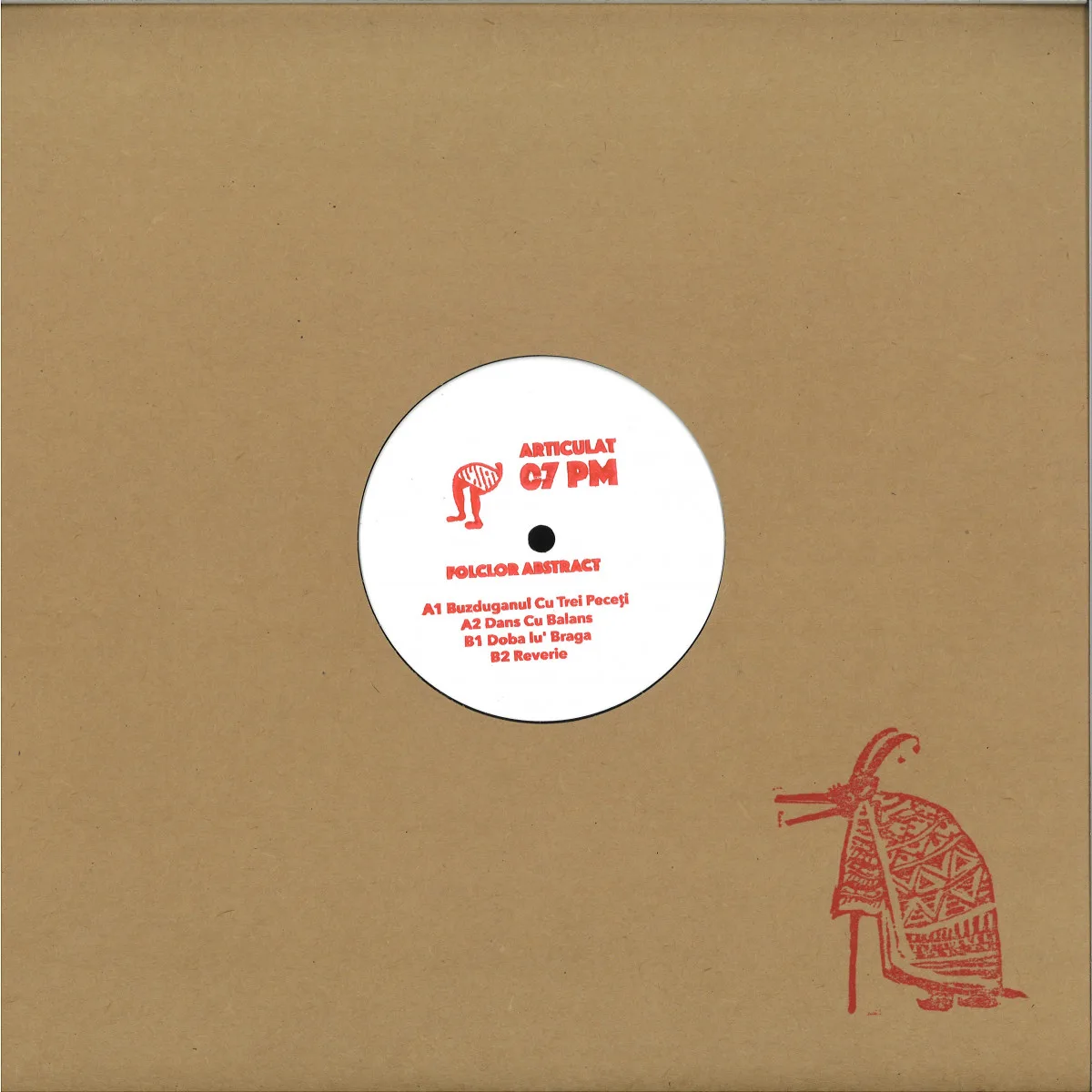 Articulat — FOLCLOR ABSTRACT EP
