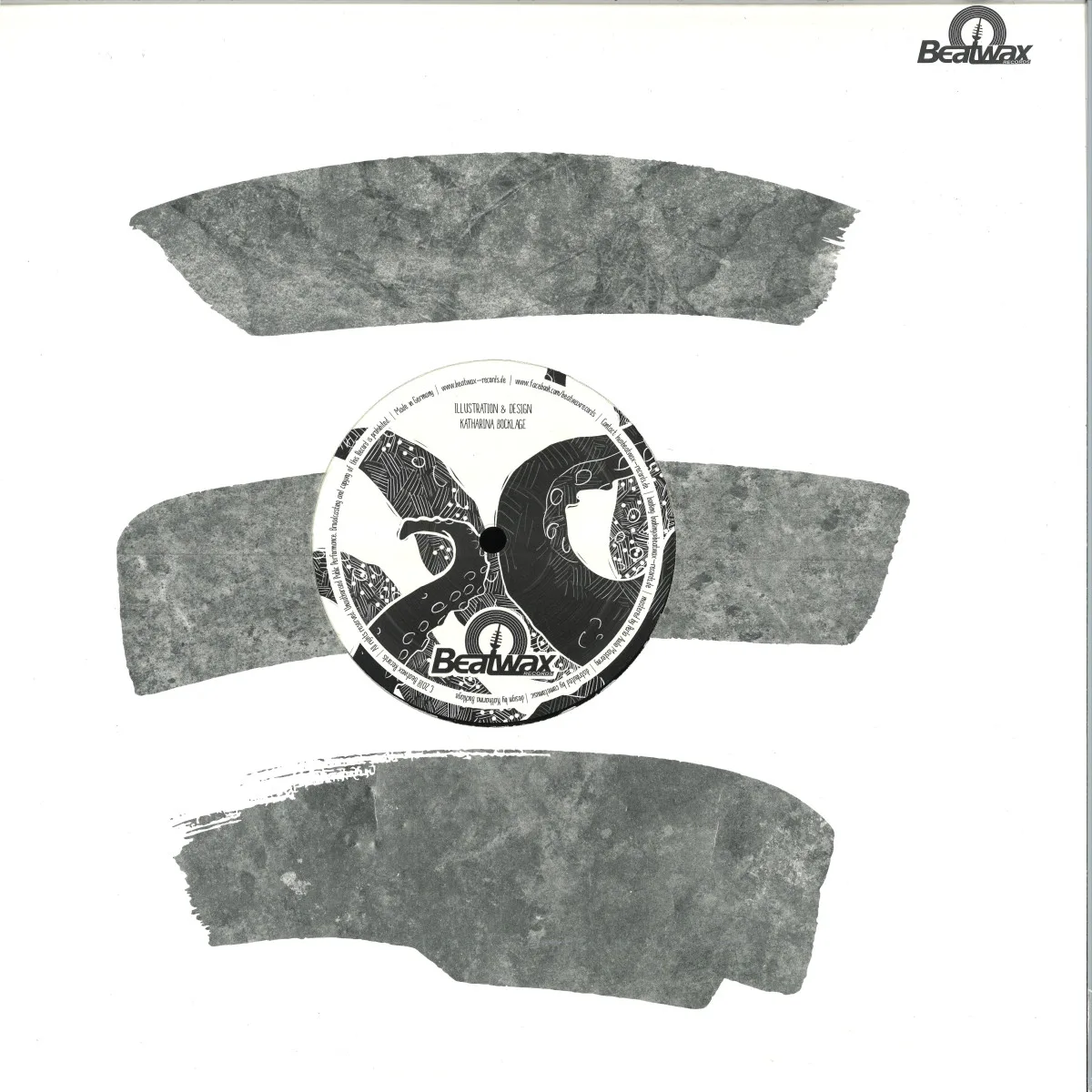 Front cover — Marvin Zeyss — Step Ahead EP