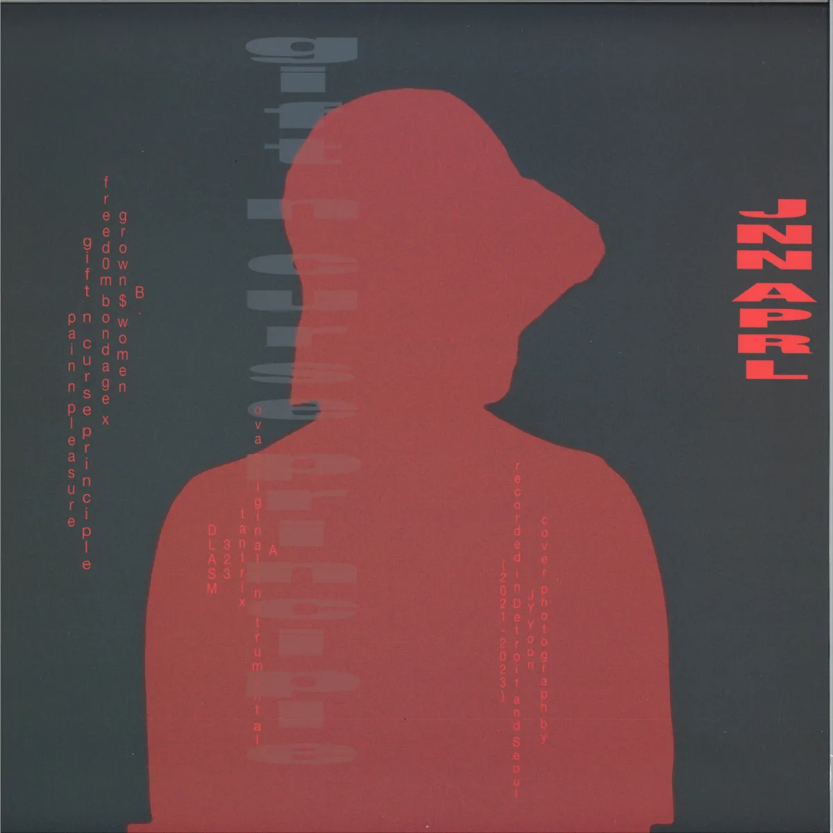 Обратная сторона обложки — Jnn Aprl — Gift n Curse Principle LP