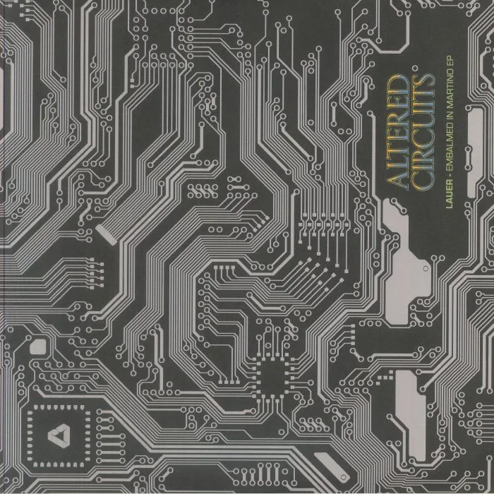 Front cover — LAUER — Embalmed In Martino EP