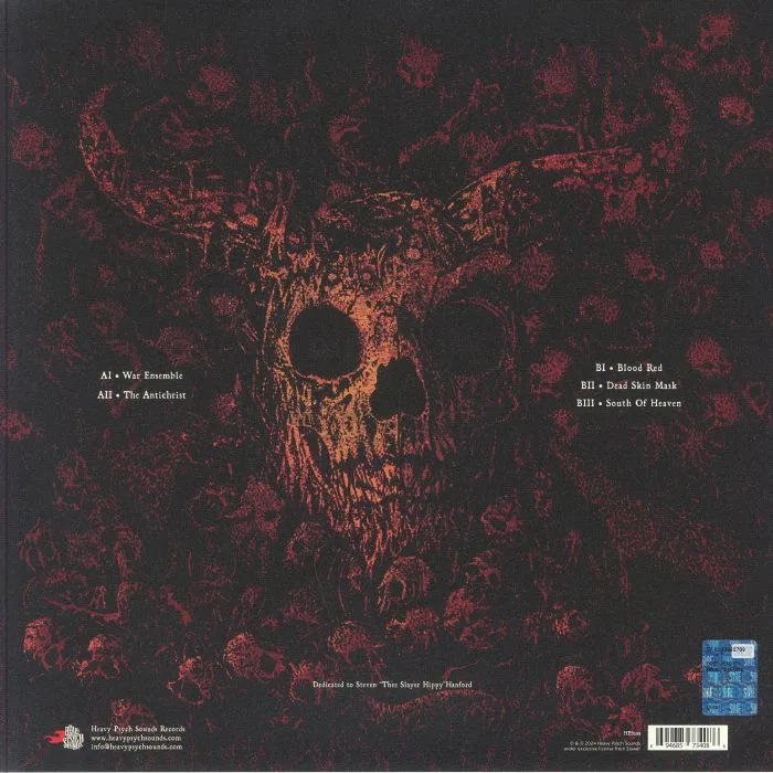 Back cover — SLOWER — Slower