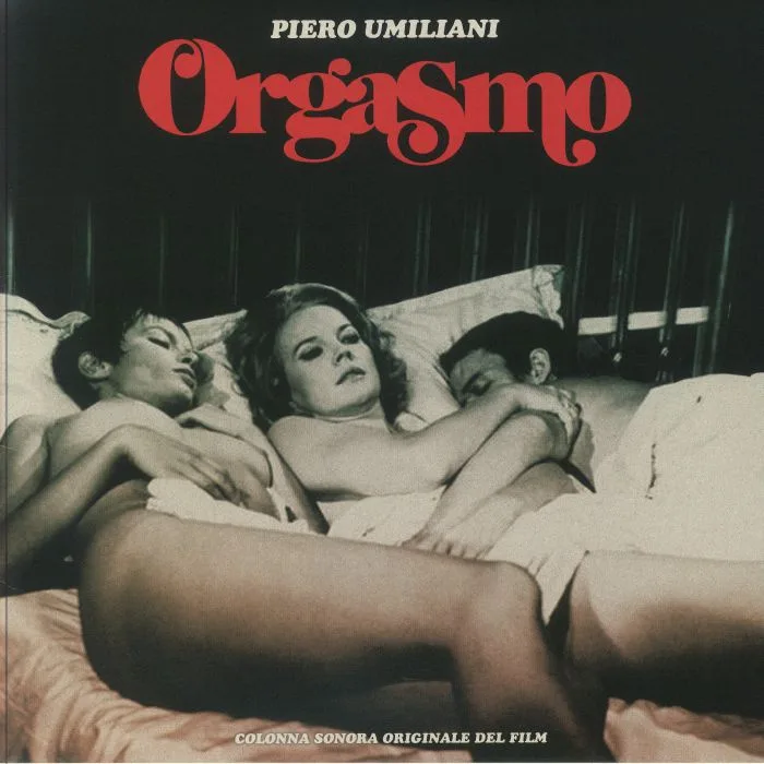 Piero UMILIANI — Orgasmo (Soundtrack) (reissue)