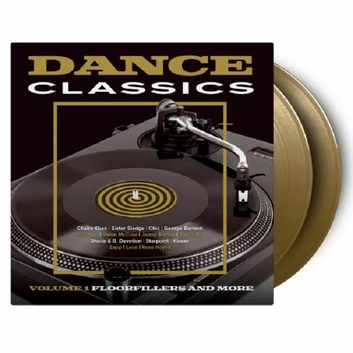 Front cover — VARIOUS — Dance Classics Vol 1