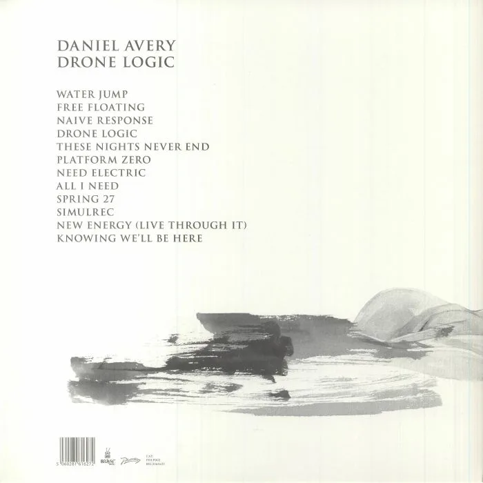 Обратная сторона обложки — Daniel AVERY — Drone Logic (10th Anniversary Edition)