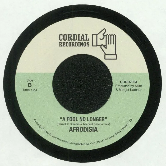 Обратная сторона обложки — AFRODISIA — Malik