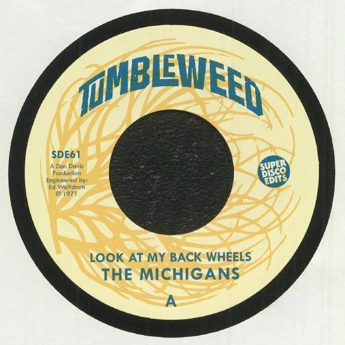 The MICHIGANS — Look At My Back Wheels