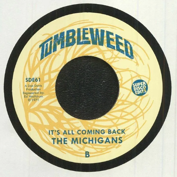 Back cover — The MICHIGANS — Look At My Back Wheels