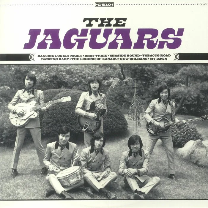 The JAGUARS — GS 10 Inch Collection